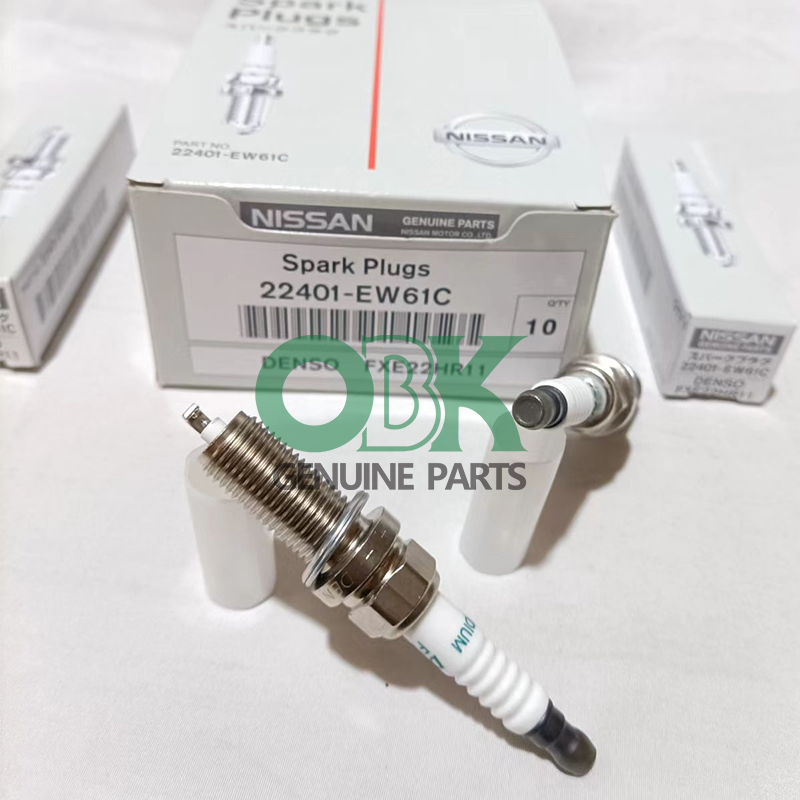 22401-EW61C Spark plug for nissan 1 pcs – OBK PARTS