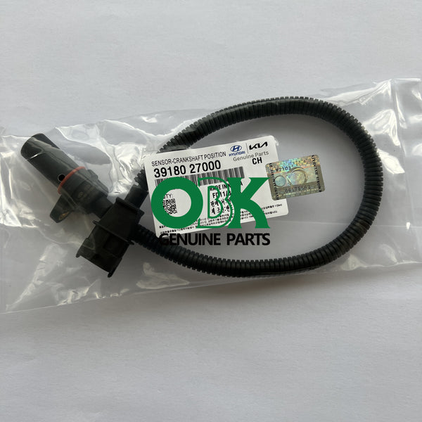 こきん 39180-27000 Crankshaft Position Sensor 39180-27000