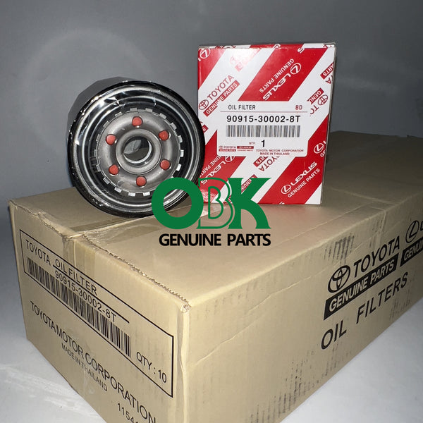 Oil Filter 90915-30002-8T Compatible With Toyota 1HZ, 1HD-T, 1HD-FT Engines