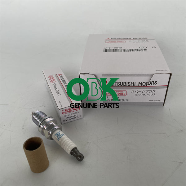 同梱 Genuine SPARK PLUG for Mitsubishi MN119942 – OBK PARTS