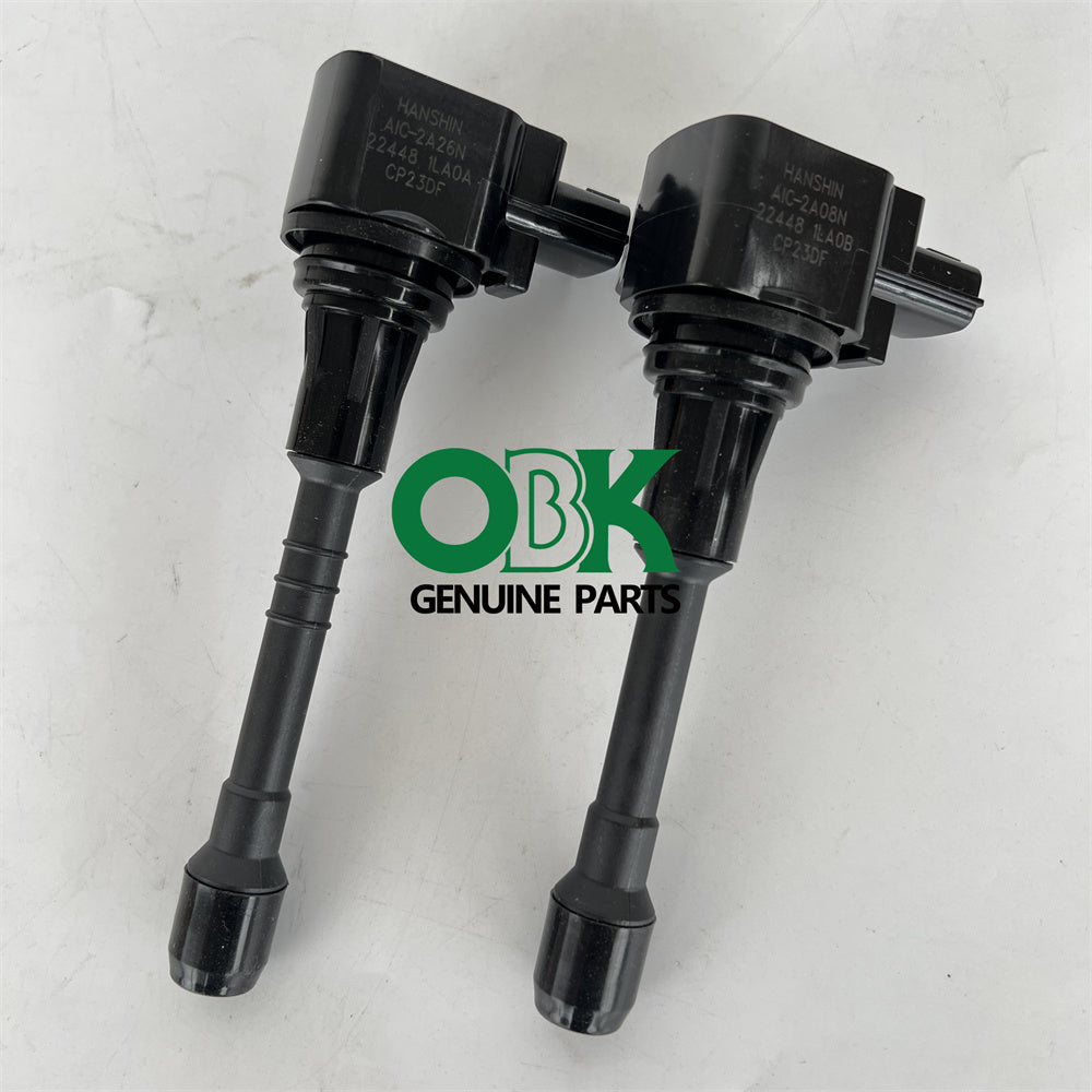 22448-1LA0A 22448-1LA0B AIC-2A08N AIC-2A26N Ignition Coil