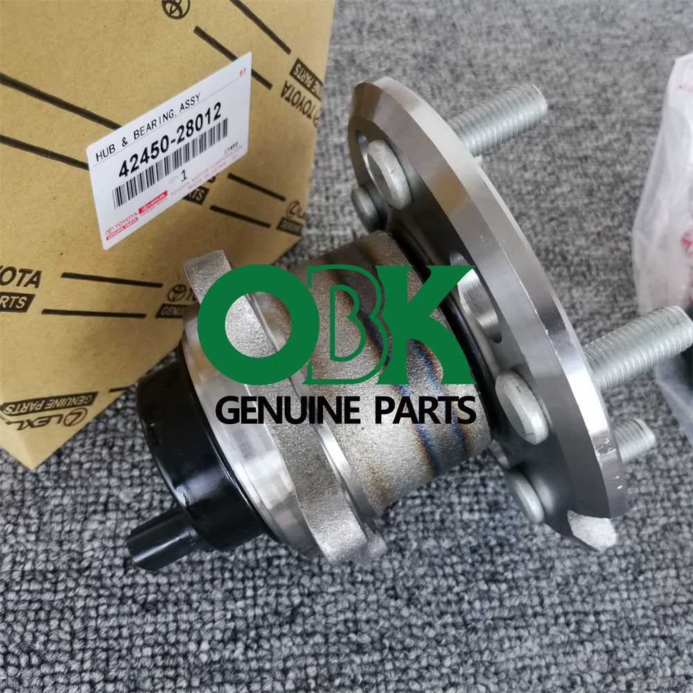 High Quality wheel hub bearing for TOYOTA 42450-28012 – OBK