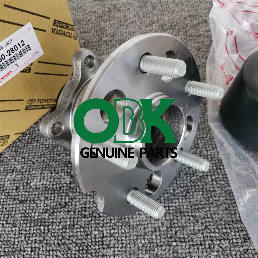 High Quality wheel hub bearing for TOYOTA 42450-28012 – OBK