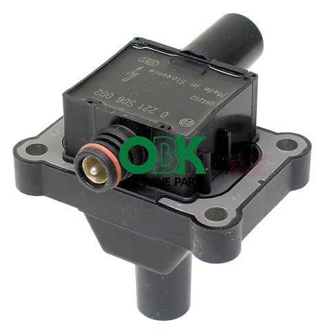 high quality ignition coil for Benz 0221506002  0221506003  0221506444  0221506445  0001587003  0001587103  0001587503  00A905105