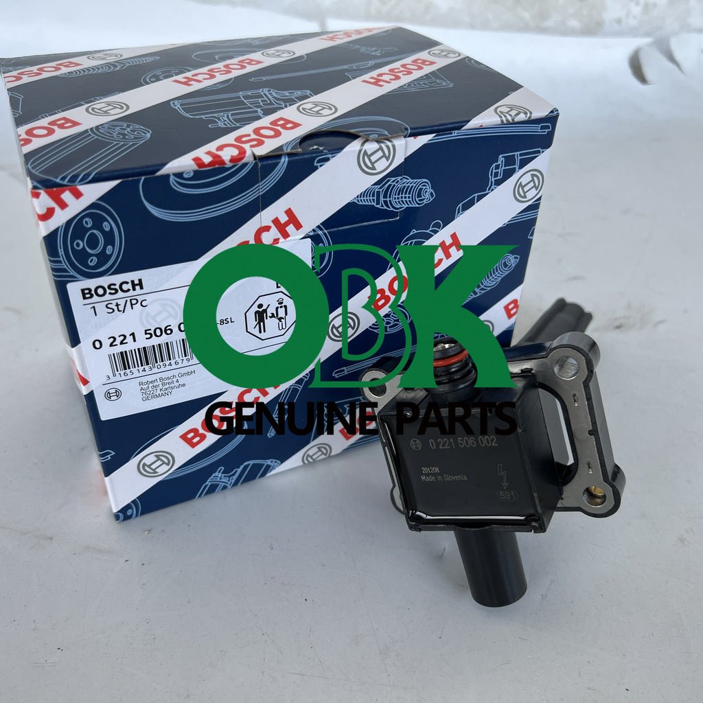 Ignition Coil for DAEWOO MERCEDES-BENZ PUCH BOSCH 0 221 506 002