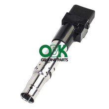 Charger l&#39;image dans la galerie, Neutral ignition coil pack for Volkswagen 022 905 100 A    022 905 100 D