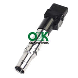 Neutral ignition coil pack for Volkswagen 022 905 100 A    022 905 100 D