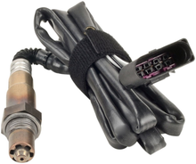 Load image into Gallery viewer, Reference image — aftermarket oxygen sensor 0258006584 — source-native sensor tip and terminal-face close-up; Bosch-marked external reference only, not actual stock