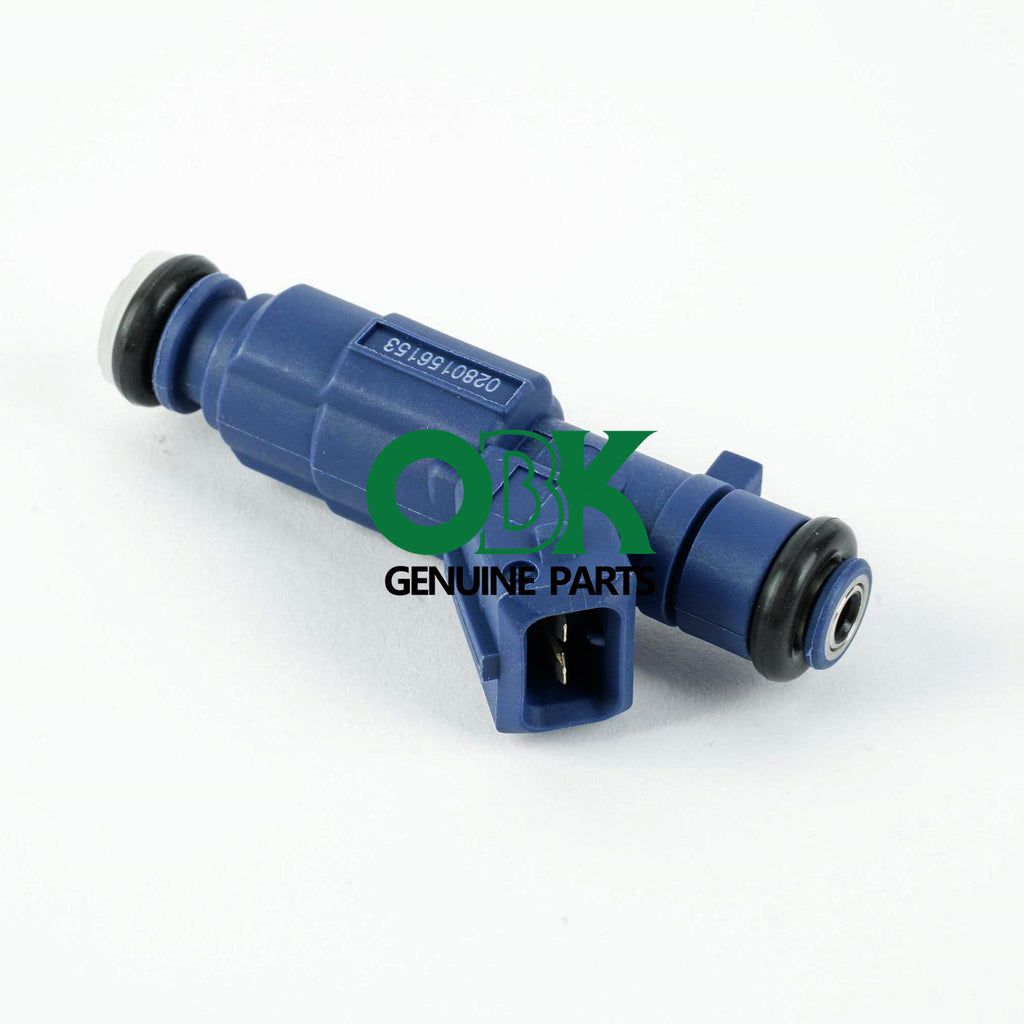 Fuel Injector Nozzle 0280156153 93323289 7083304 For 2002-2004 Fiat Stilo 2002-2003 Chevrolet Meriva 1.816V