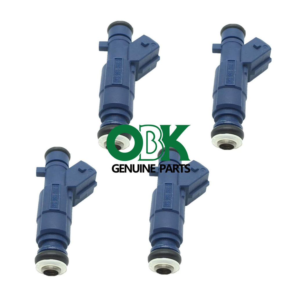 Fuel injector 0280156263 for Chery elegant 473 BYD Geely Panda Hatchback 1.0