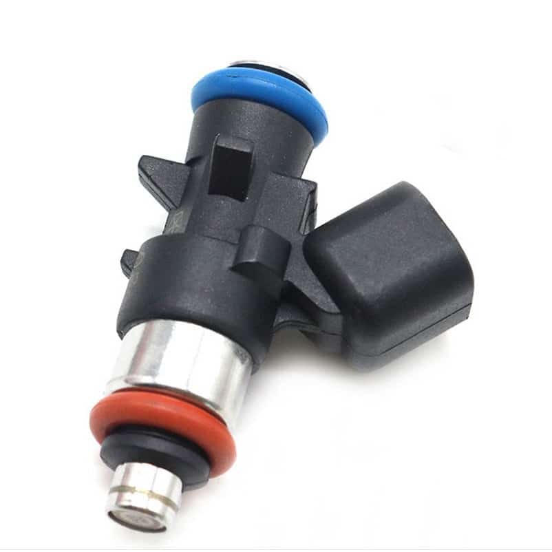 Fuel Injector 0280158233 / 05184085AC for Chrysler Dodge Jeep Ram 3.6L - 1 Piece - external reference photo; supplied brand and condition must be confirmed