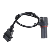 Load image into Gallery viewer, Reference image — crankshaft position sensor 0281002285, complete reference sensor and attached lead, connector exterior