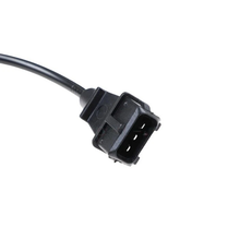Load image into Gallery viewer, Reference image — crankshaft position sensor 0281002285, three-terminal connector face and keying detail