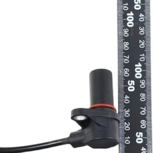 Load image into Gallery viewer, Reference image — crankshaft position sensor 0281002285, native mounting-ear bushing and rear-housing detail cropped from image4; not a new angle