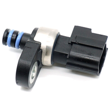 Load image into Gallery viewer, Reference image — transmission pressure sensor 04799758T — complete pressure sensor, lateral mounting ear and connector view; external illustration, not actual stock