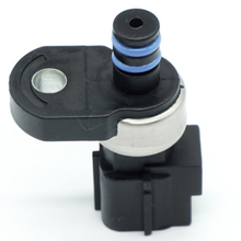 Load image into Gallery viewer, Reference image — transmission pressure sensor 04799758T — complete pressure sensor, port and single-hole mounting-face view; external illustration, not actual stock