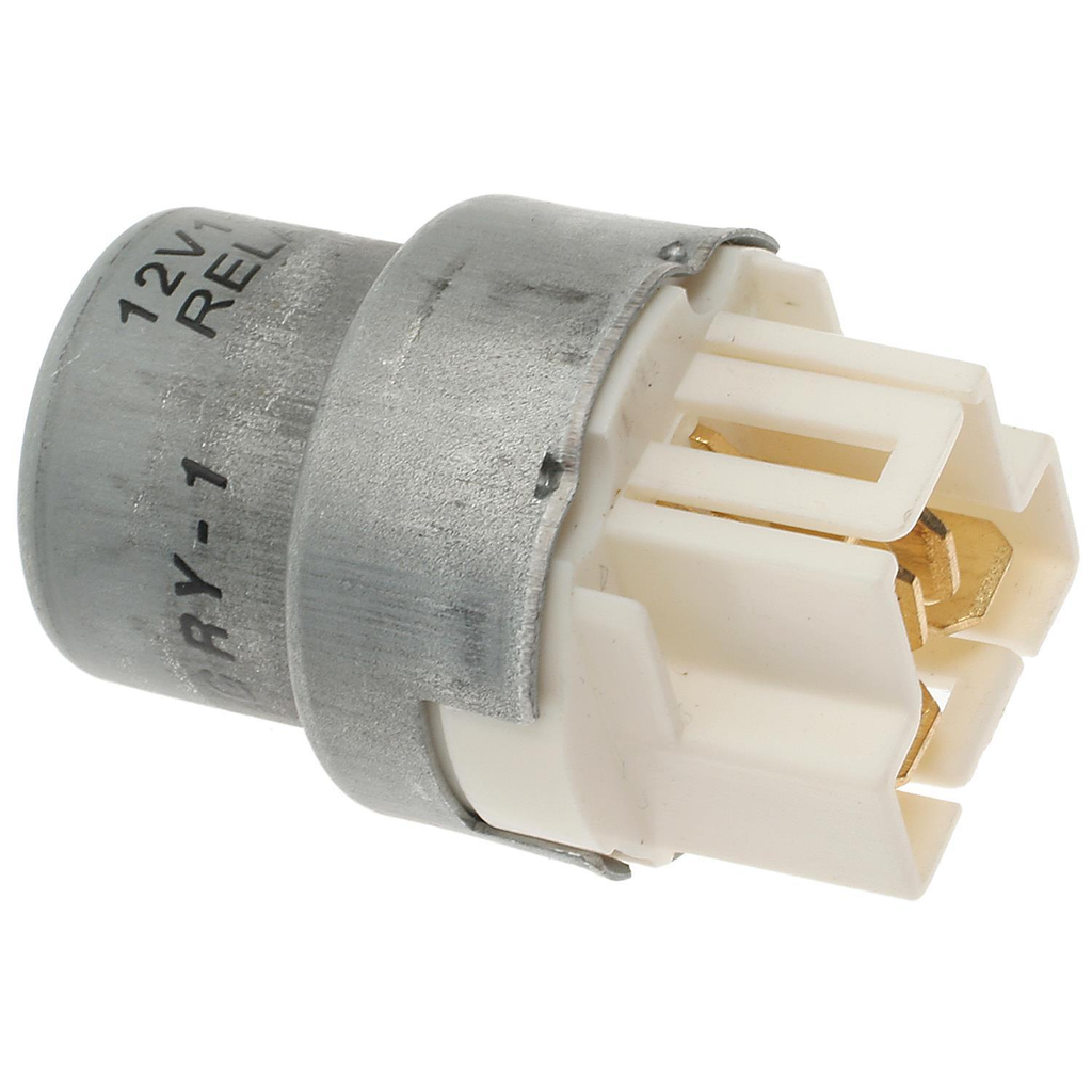 Reference image — aftermarket automotive relay 056700-5500 — angled round housing and keyed base; not actual stock