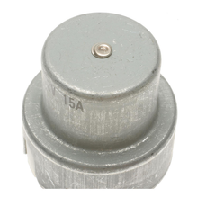 Load image into Gallery viewer, Reference image — aftermarket automotive relay 056700-5500 — metal can and reference markings; not actual stock