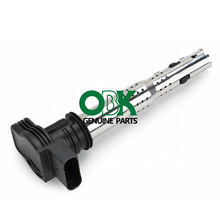 Görseli Galeri görüntüleyiciye yükleyin, IGNITION COIL 07K 905 715 07K905715 07K 905 715 A 07K905715A FOR VW Rabbit Touareg SEAT Altea Leon AUDI TT RS6 1.8T 2.0T