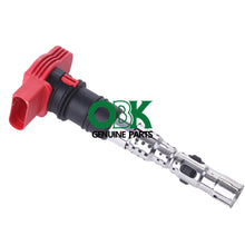 Görseli Galeri görüntüleyiciye yükleyin, Auto Parts Electrical ignition coil for audi red ignition coil 077 905 115Q    077 905 115 A    077 905 115 B    077 905 115 C    077 905 115 E    077 905 115 F