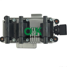 Charger l&#39;image dans la galerie, IGNITION COIL PACK AUDI A4 A6 VW PASSAT B5 - V6 2.8 - 078 905 104    078 905 104A