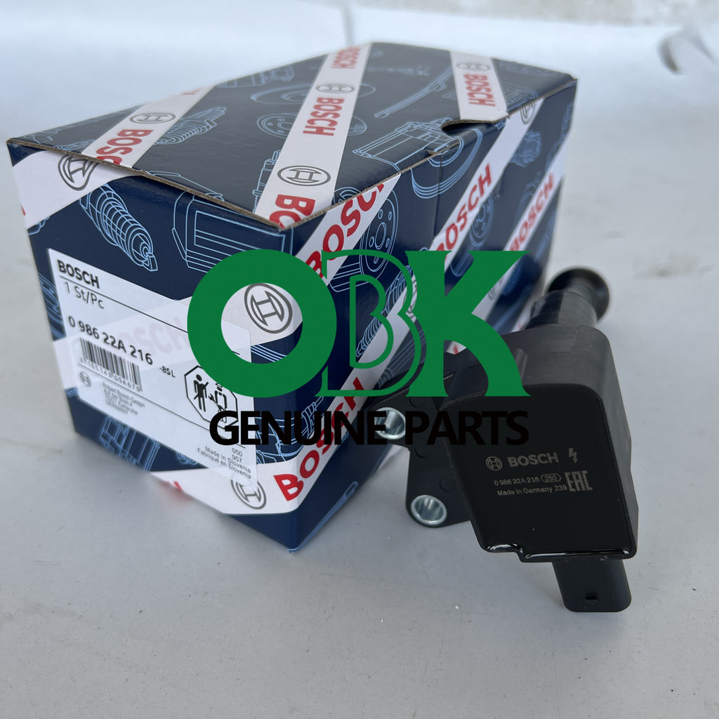 0 986 22A 216 BOSCH Ignition Coil for FORD