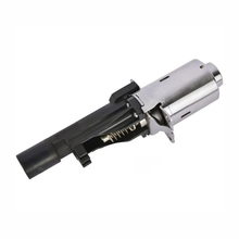 Load image into Gallery viewer, Reference image — Valvetronic actuator motor 11377603979, complete actuator, angled motor casing and exposed drive screw