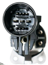 Load image into Gallery viewer, Reference image — Valvetronic actuator motor 11377603979, keyed electrical connector, native detail crop from the source composite (not a new camera angle)