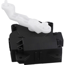 Load image into Gallery viewer, Reference image — white-arm HVAC actuator motor 113800-2380, opposite mounting-foot profile; upper linkage end partially outside the original frame