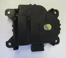 Load image into Gallery viewer, Reference image — HVAC air-door actuator motor 113800-2430, complete rear housing and output boss