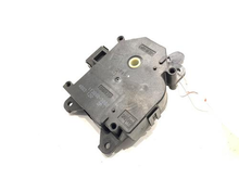Load image into Gallery viewer, Reference image — HVAC air-door actuator 113800-3000, complete marked housing and mounting arrangement