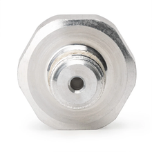 Load image into Gallery viewer, Reference image — engine oil pressure sensor 12574309, pressure-port end face and hex profile