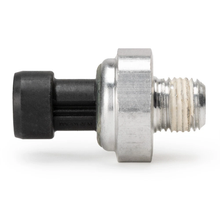 Load image into Gallery viewer, Reference image — engine oil pressure sensor 12574309, opposite housing side, molded ribs and threaded fitting