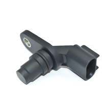Load image into Gallery viewer, Reference image — camshaft position sensor 12577245, oblique sensor with mounting ear, probe and connector exterior