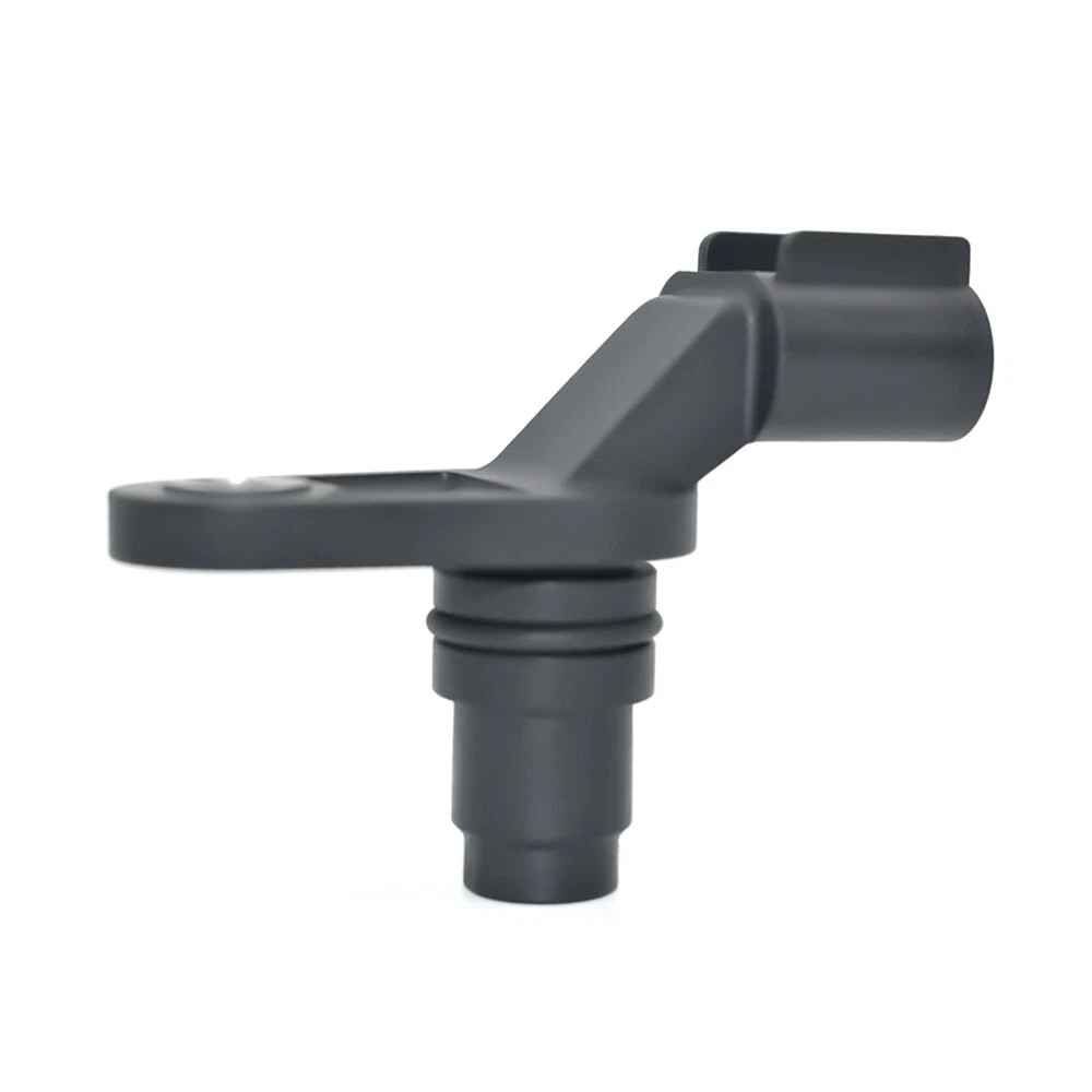 Reference image — camshaft position sensor 12577245, opposite side profile with mounting ear and connector latch