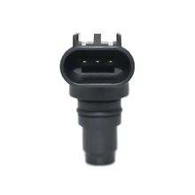 Load image into Gallery viewer, Reference image — camshaft position sensor 12577245, connector-face view showing three terminals and keys