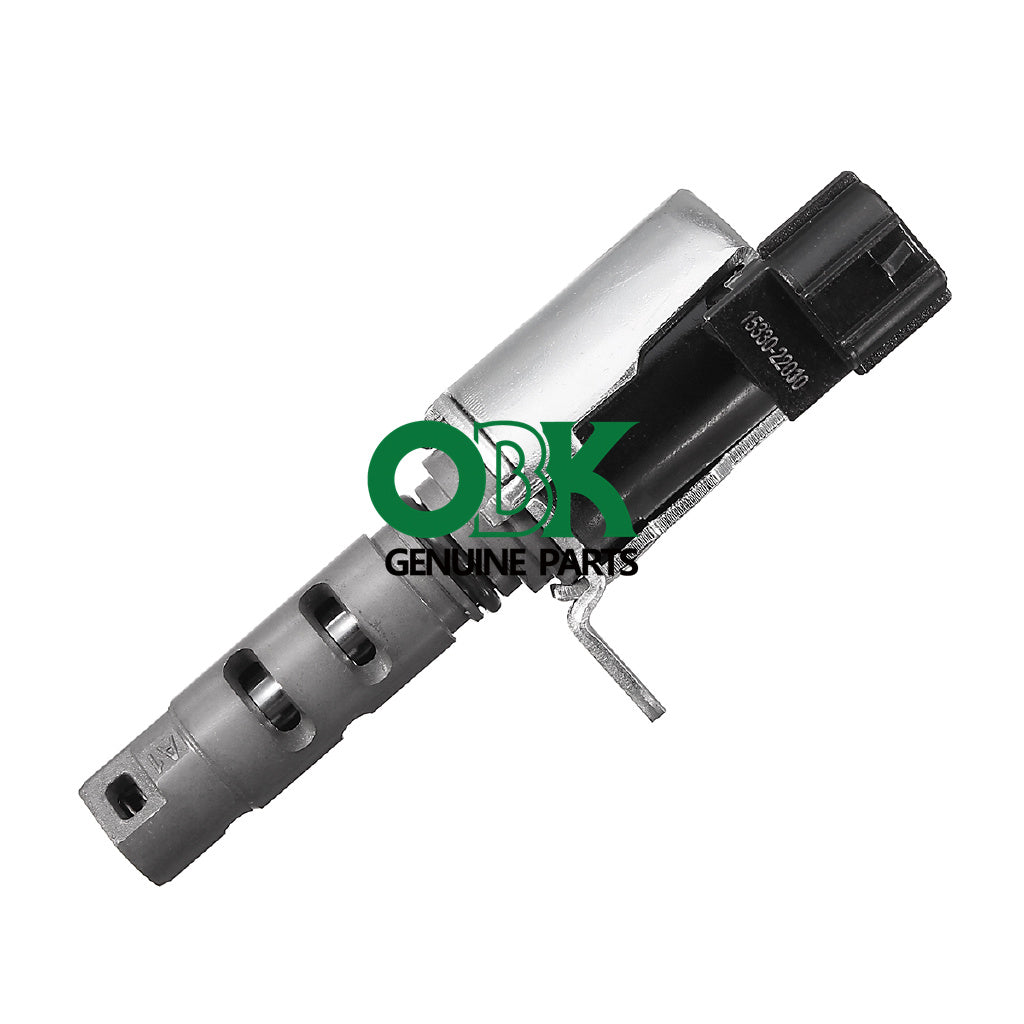 15330-22030 15330-22010 Variable Valve Timing VVT Solenoid for Toyota Corolla Matrix 1.8L 2000-2008 1533022030 VVT