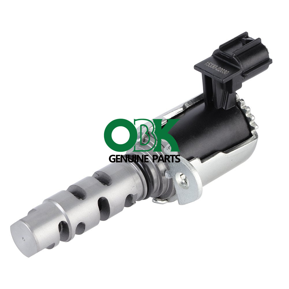 15330-22030 15330-22010 Variable Valve Timing VVT Solenoid for Toyota Corolla Matrix 1.8L 2000-2008 1533022030 VVT