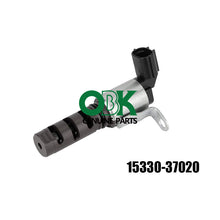 Görseli Galeri görüntüleyiciye yükleyin, 15330-37020 15330-0T020 Variable Valve Timing Solenoid For Toyota Auris Avensis Corolla RAV Verso Yaris 1.6L 1.8L 2.0L VVT