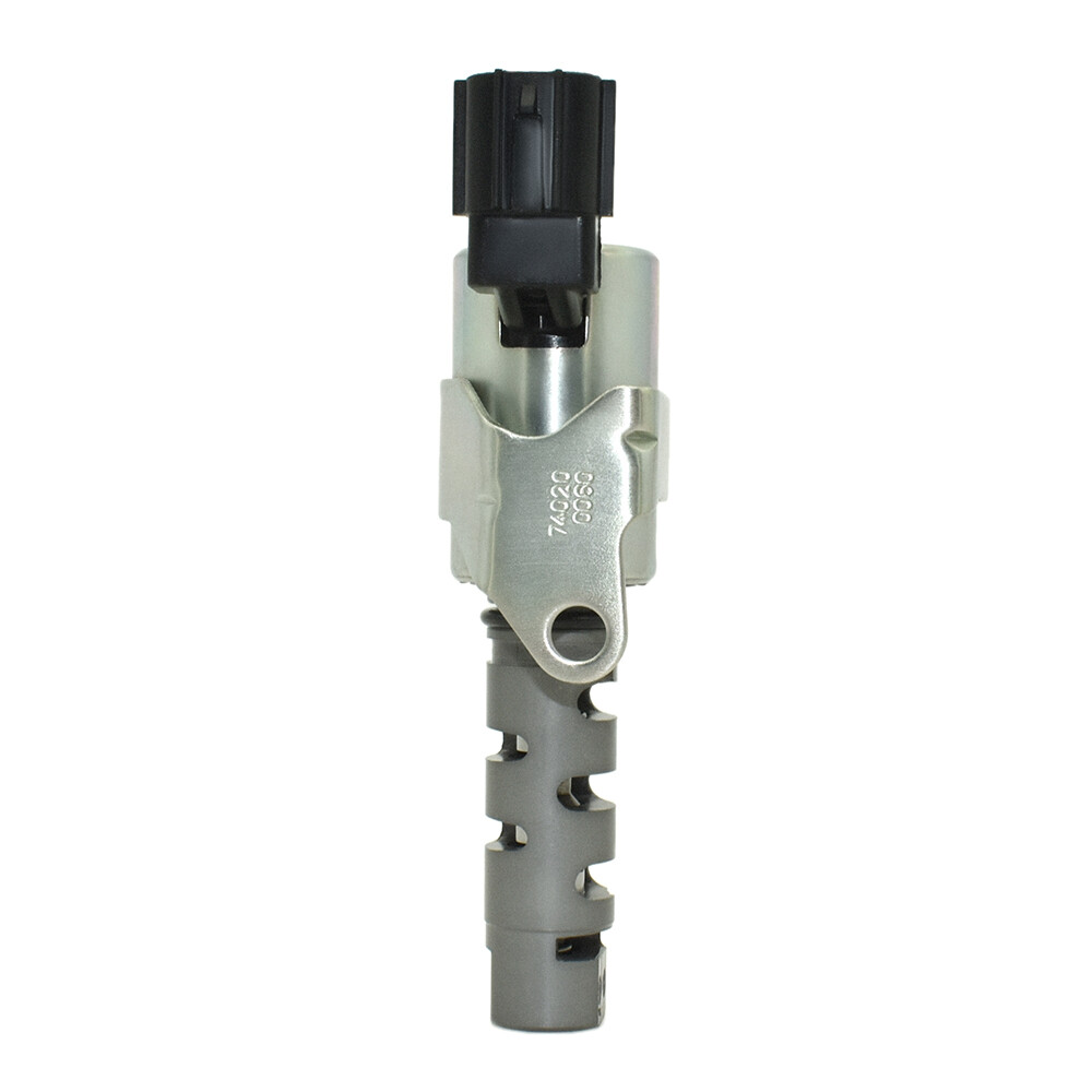 Predecessor-reference image — original 15330-74020, catalogued replacement 15330-74021; not actual-stock imagery: mounting-hole face and connector housing