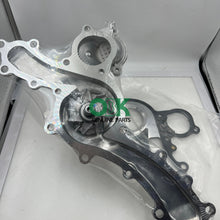 Load image into Gallery viewer, 16100-09470 Engine Water Pump with Gasket for Toyota Camry RAV4 Highlander Lexus 3.5L V6 - Replaces 16100-09470 16100-09480