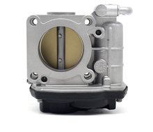 Load image into Gallery viewer, Reference image — aftermarket electronic throttle body 16119-ED000 — complete mounting-flange face with throttle plate and actuator housing; external supplier reference, not actual stock