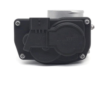 Load image into Gallery viewer, Reference image — aftermarket electronic throttle body 16119-ED000 — complete actuator-cover and socket-exterior view, with original neck-transition feature retained; external supplier reference, not actual stock