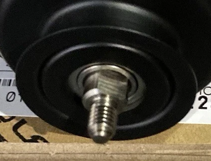 Reference image — native detail crop: 16363-23010 threaded shaft and drive-center shoulder; not a new angle; external illustration, not actual stock