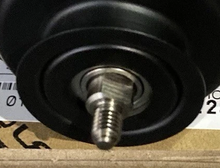 Load image into Gallery viewer, Reference image — native detail crop: 16363-23010 threaded shaft and drive-center shoulder; not a new angle; external illustration, not actual stock