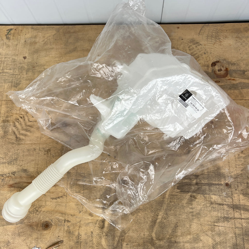 Genuine Mercedes-Benz Windshield Washer Fluid Reservoir Filler Pipe 1668690420