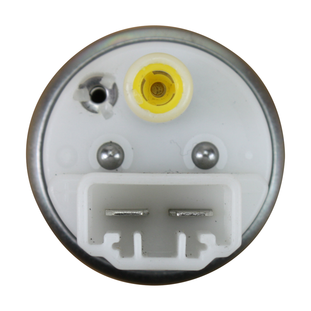 Reference image —17042-31U08 aftermarket pump core; native outlet-end face view showing two blade contacts and keyed socket. Supplied brand and packaging may differ. Core only; no strainer, lead or other accessories shown or promised.