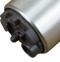 Load image into Gallery viewer, Reference image —17042-31U08 aftermarket pump core; labelled native detail: black inlet-end cap, locating features and intake projection. Supplied brand and packaging may differ. Core only; no strainer, lead or other accessories shown or promised.