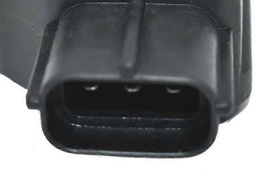 Reference image — MAP intake pressure sensor 18590-82C00, native three-terminal connector/keying detail cropped from reference image 2, not a new camera angle