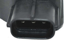Load image into Gallery viewer, Reference image — MAP intake pressure sensor 18590-82C00, native three-terminal connector/keying detail cropped from reference image 2, not a new camera angle